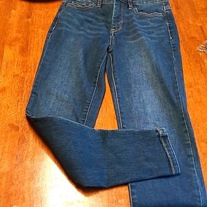 Girls jeans banana republic size 00
